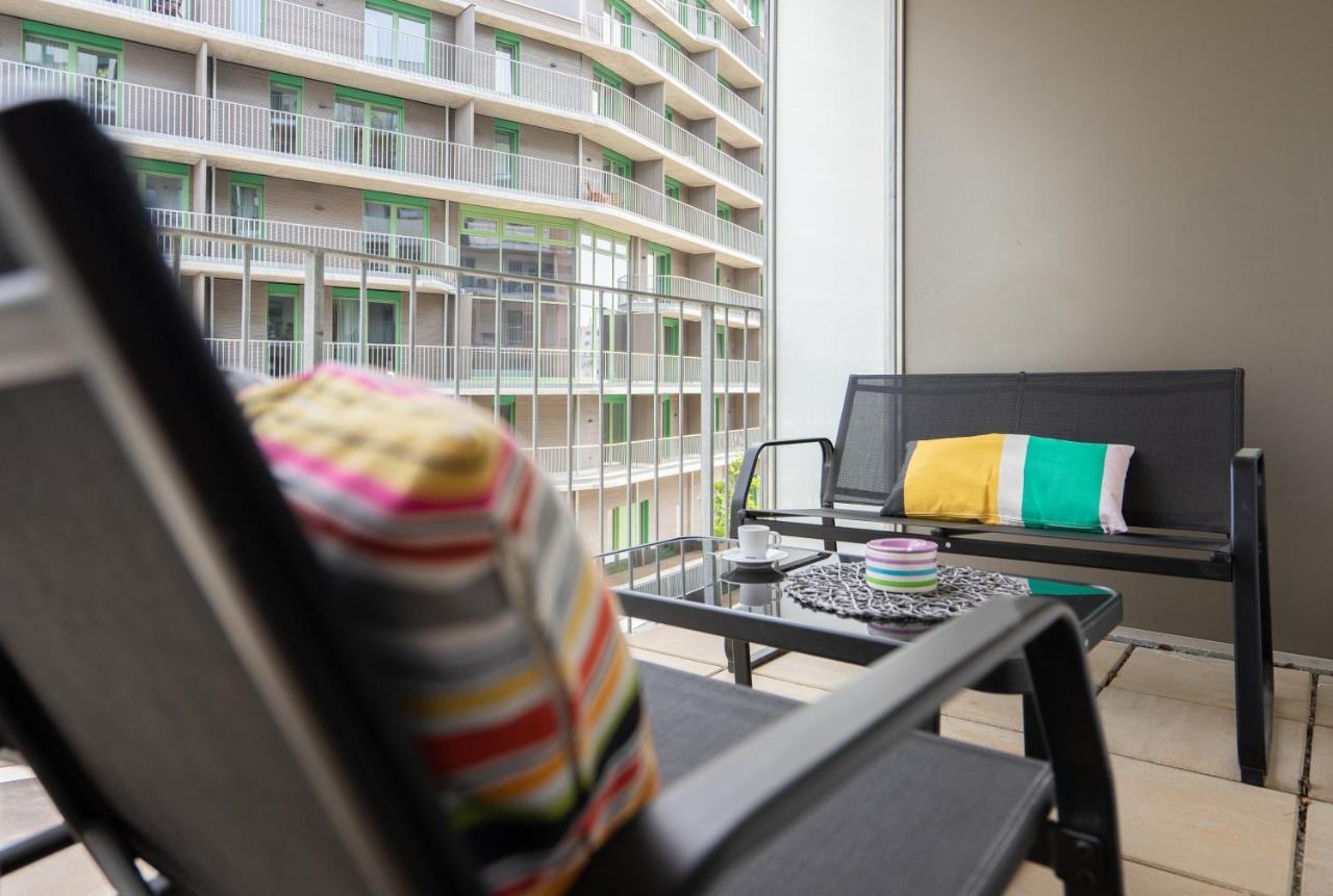 فيينا Feelgood Apartments Greenliving | Contactless Check-In المظهر الخارجي الصورة